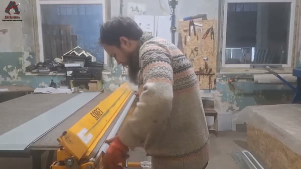 Покрівельна планка Торцева вітрова для покрівлі #метал #дах